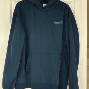 Puma Men's Deep Blue Hoodie